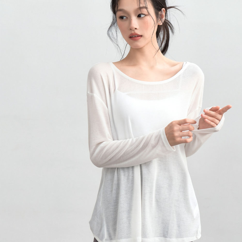 Women Lightweight Yoga Blouse  - đánh giá và giá Yoga Fitness Training
