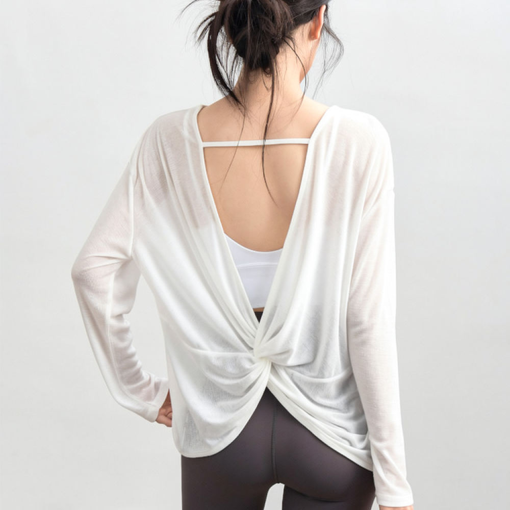 Women Lightweight Yoga Blouse  - đánh giá và giá Yoga Fitness Training