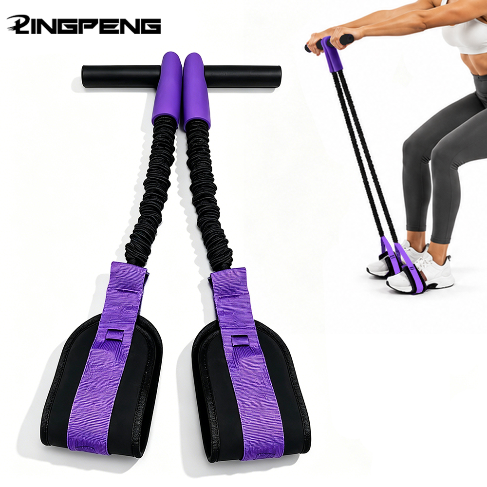 Professional Sit Up Equipment  - đánh giá và giá Yoga Fitness Resistance Band
