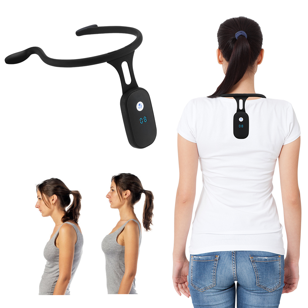 Posture Adjuster LCD Display S - đánh giá và giá Posture Corrector Back