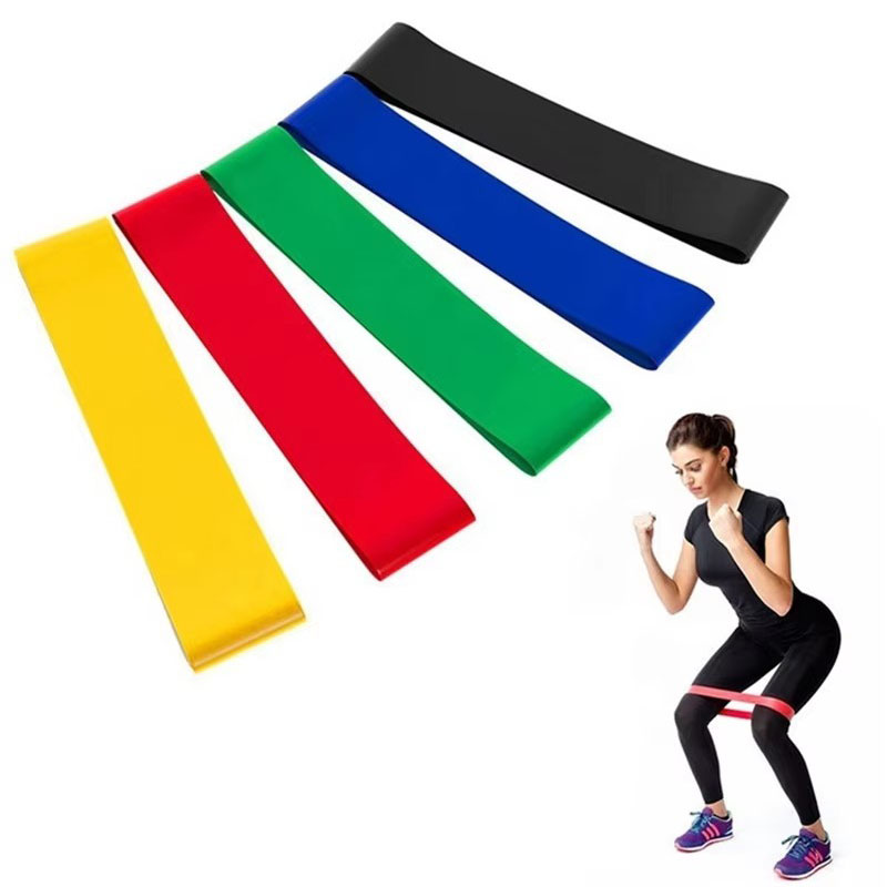 1/2/3/5pcs Resistance Bands Yo - đánh giá và giá Yoga Fitness Resistance Band