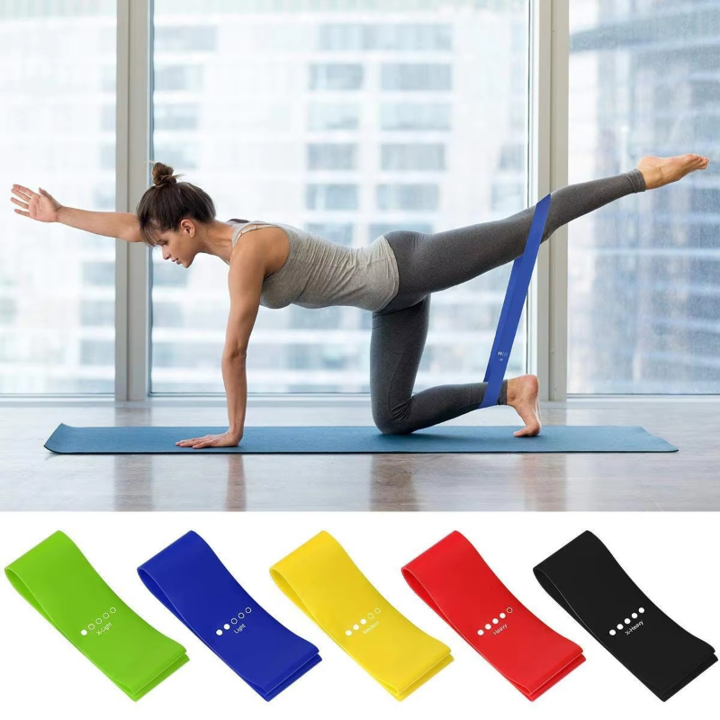 1/2/3/5pcs Resistance Bands Yo - đánh giá và giá Yoga Fitness Resistance Band