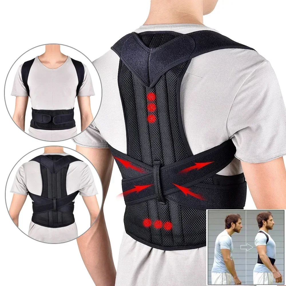 Adjustable Back Brace Posture  - đánh giá và giá Posture Corrector Back