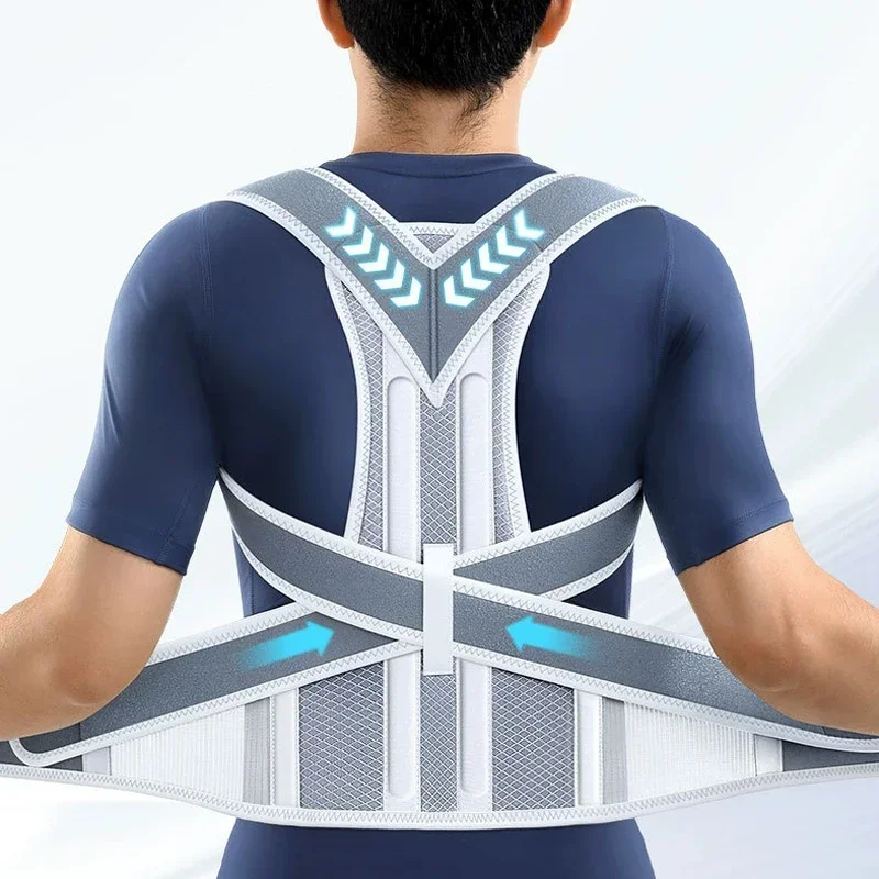 Adjustable Back Brace Posture  - đánh giá và giá Posture Corrector Back