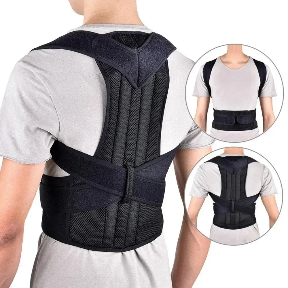 Adjustable Back Brace Posture  - đánh giá và giá Posture Corrector Back