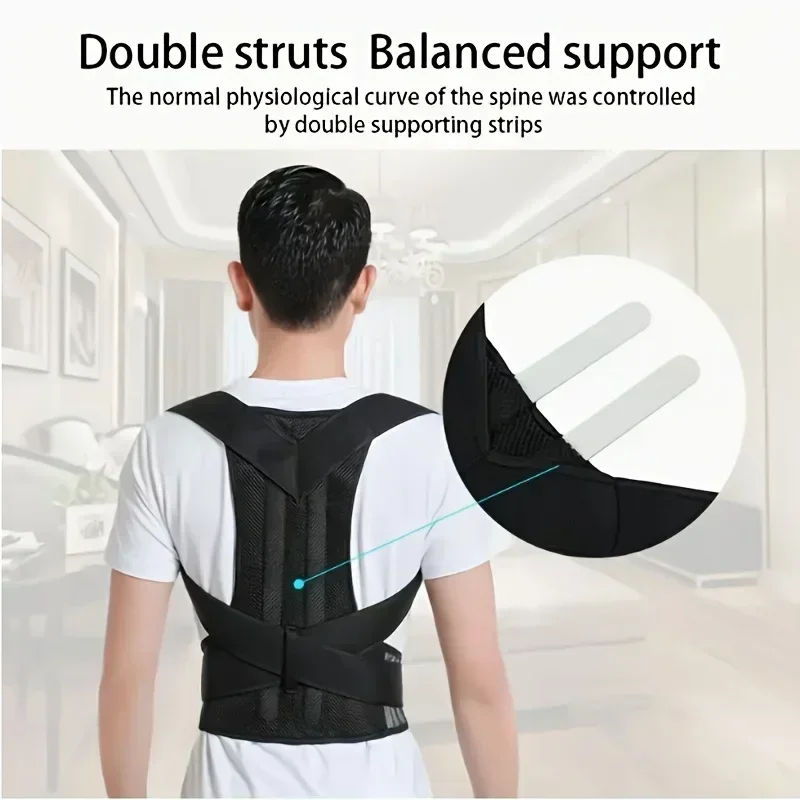 Adjustable Back Brace Posture  - đánh giá và giá Posture Corrector Back