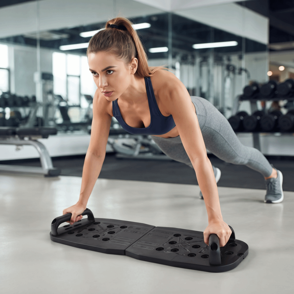Non Slip Push-Up Board Foldabl - đánh giá và giá Push Up Board