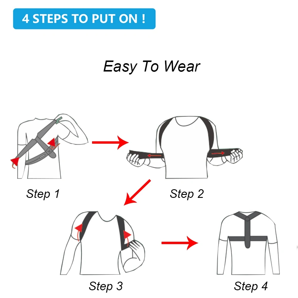 Back Posture Correction Belt H - đánh giá và giá Posture Corrector Back
